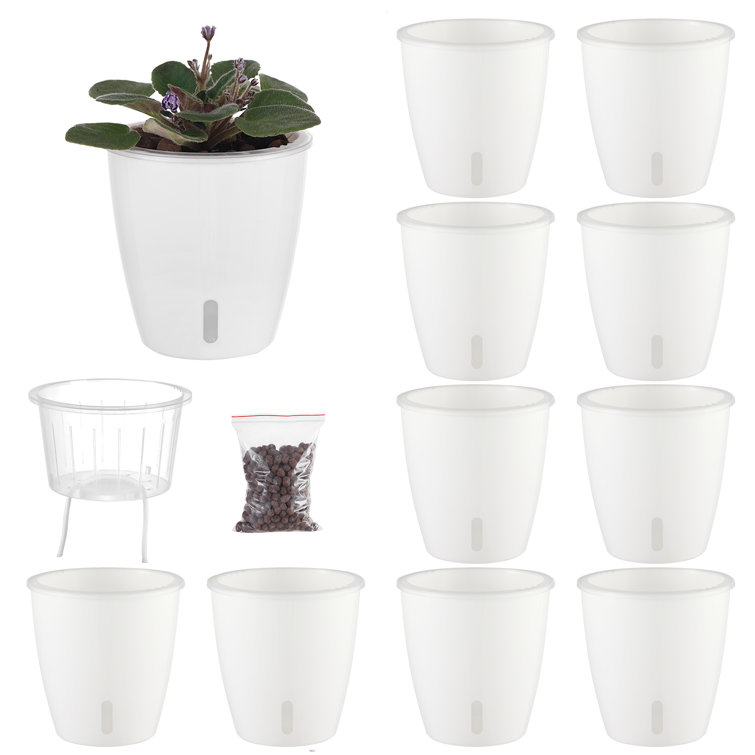 Arlmont & Co. Muneeba SelfWatering Polyurethane Foam Pot Planter Wayfair